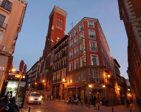 B&B HOTEL Madrid Centro Plaza Mayor