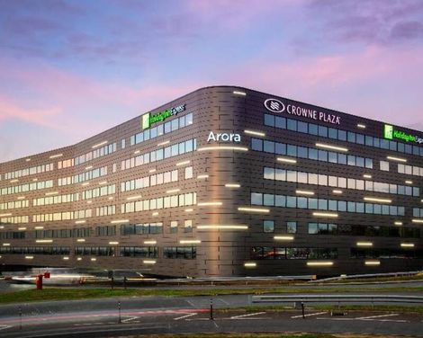 Crowne Plaza London Heathrow T4