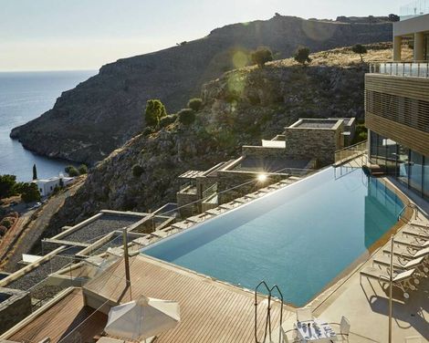 Lindos Blu Luxury Hotel & Suites
