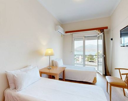 Lucy Hotel auf Euböa, Griechenland