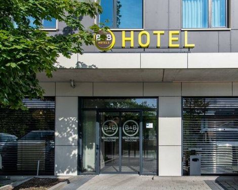 B&B HOTEL München-Olympiapark