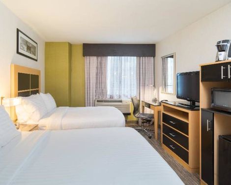 Holiday Inn Express New York City-Wall Street-1