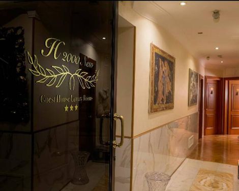 Luxury Rooms H 2000 Roma