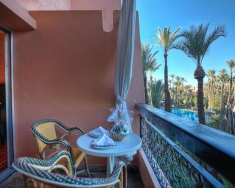 Hotel Marrakech Le Semiramis -0