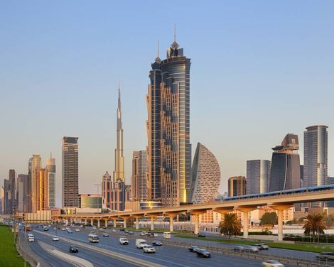 JW Marriott Marquis Hotel Dubai