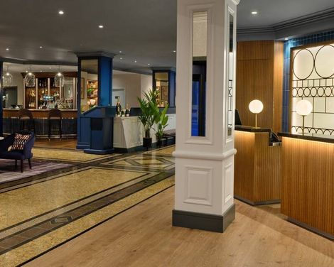 Edinburgh Marriott Hotel Holyrood-2