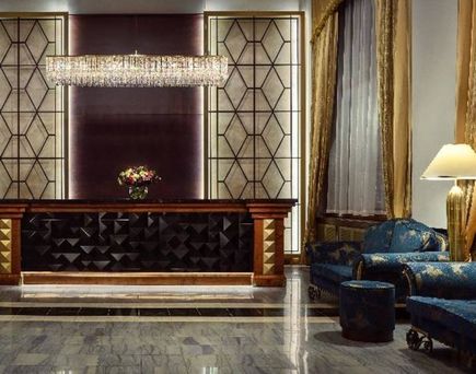 Imperial Art Deco in Prag, Tschechische Republik