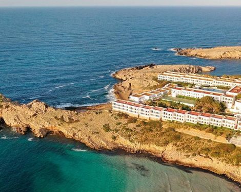 Hotel Apartamentos Beach Club Menorca-0