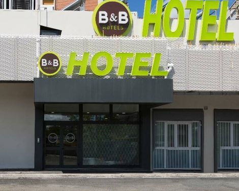 B&B HOTEL Roma Pietralata Tiburtina-1