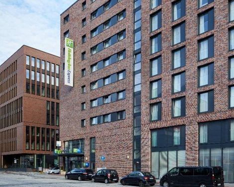 Premier Inn Hamburg City Hammerbrook Hotel