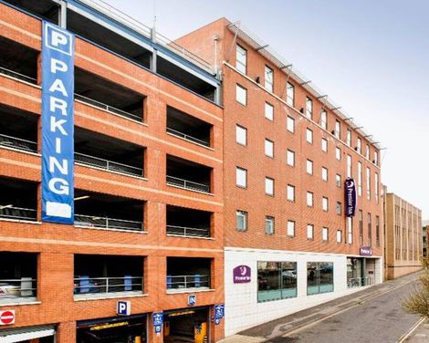Premier Inn Luton Town Centre Hotel