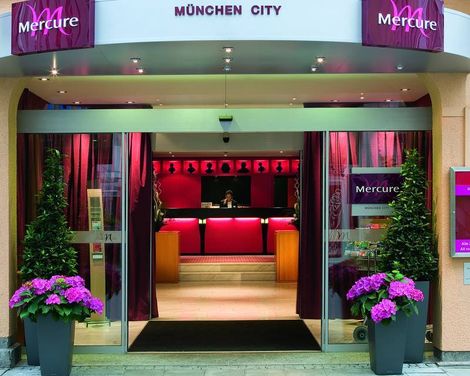 Mercure Hotel Muenchen City Center-1
