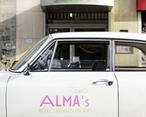 Tante ALMA's Hotel Lasthaus am Ring