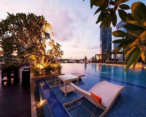 The Fullerton Bay Hotel Singapore -1