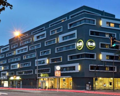 B&B HOTEL Hamburg-Altona
