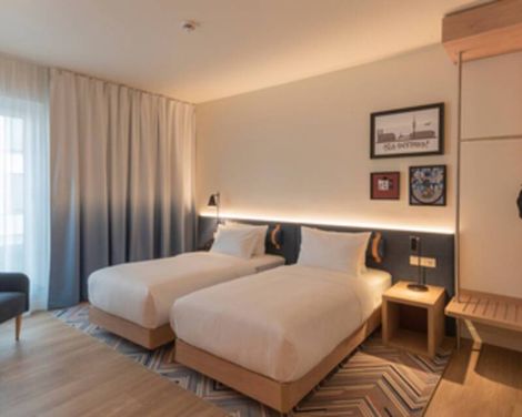 Hampton by Hilton Vienna City West-0