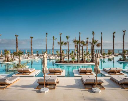 Stella Blue Seaside Resort auf Kreta, Griechenland