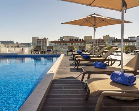 Jupiter Lisboa Hotel - Rooftop & Spa