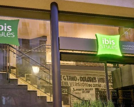 ibis Styles Madrid Maravillas