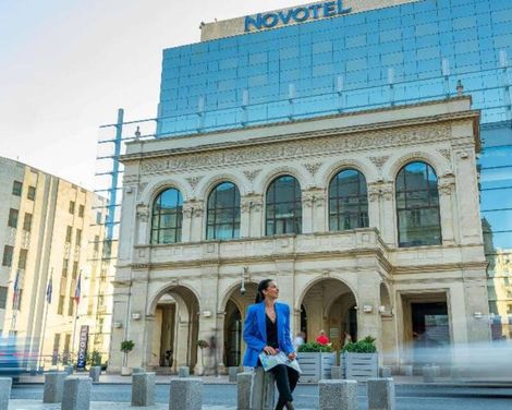 Novotel Bucharest City Centre