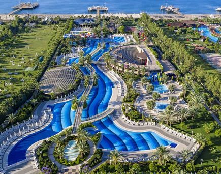 Royal Holiday Palace an der Türkischen Riviera, Türkei