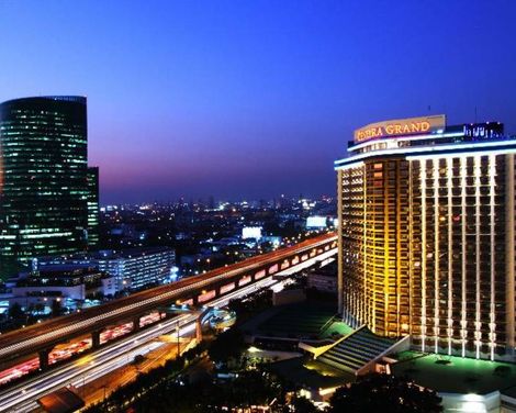 Centara Grand at Central Plaza Ladprao Bangkok-1