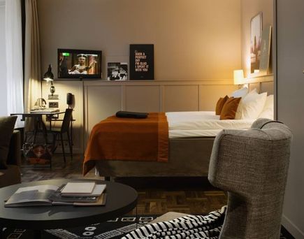Das Scandic Grand Central Hotel in Stockholm, Schweden