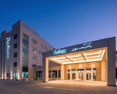 Radisson Resort Ras Al Khaimah Marjan Island-1