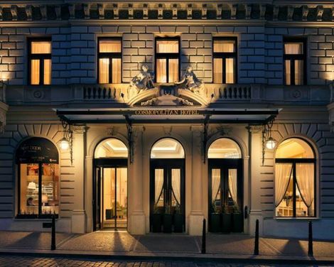 Cosmopolitan Hotel Praha