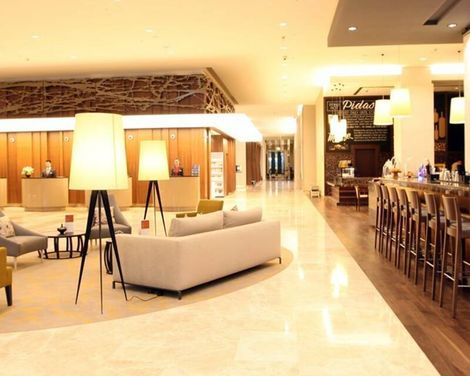 Istanbul Marriott Hotel Sisli-1
