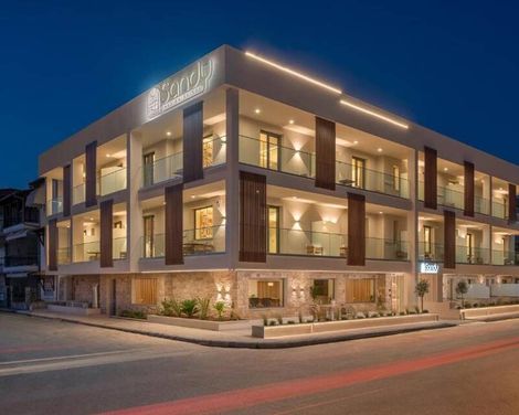 Sandy Seaside Suites
