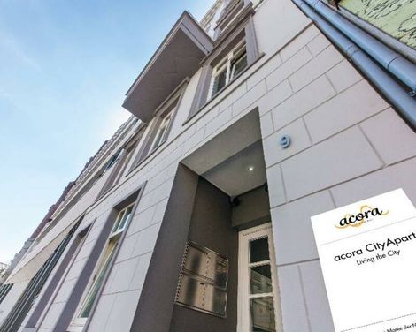 acora Hamburg City Apart Living the City