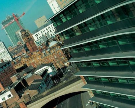 Manchester Marriott Hotel Piccadilly