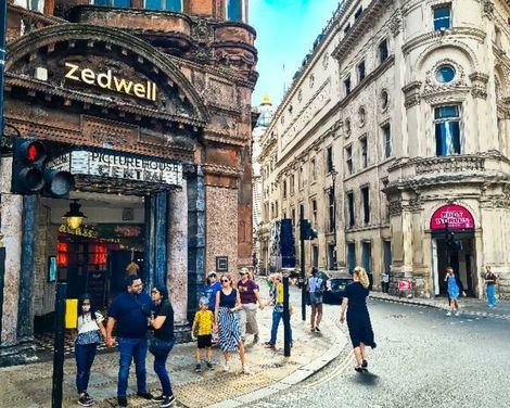 Zedwell Hotel Piccadilly Circus