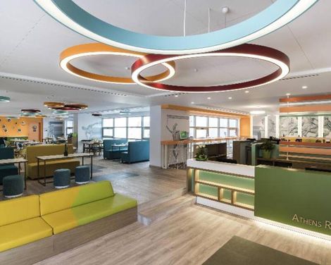 Ibis Styles Athens Routes