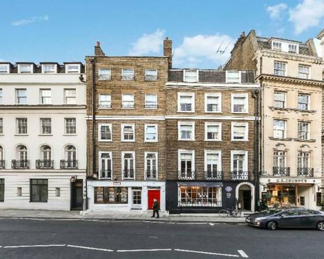 44 Curzon Street by Mansley Apartments