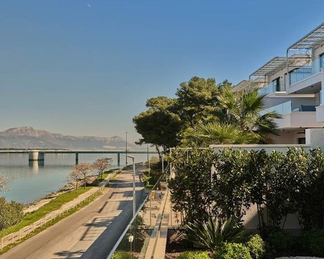 Brown Beach House