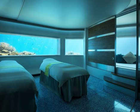 Huvafen Fushi Maldives