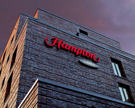 Hampton by Hilton Berlin City West