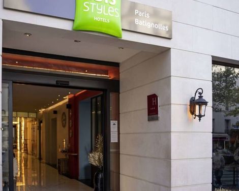 Ibis Styles Paris Batignolles