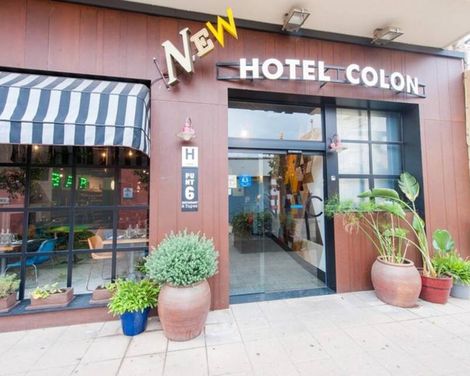 New Hotel Colón-1
