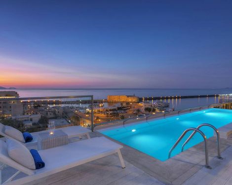 GDM Megaron Luxury Hotel