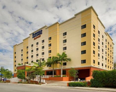 Fairfield Inn & Suites Miami Airport South-3