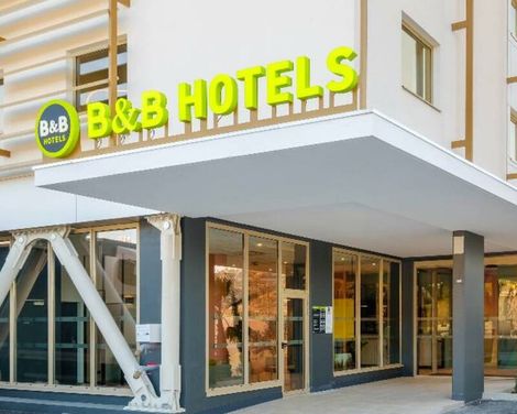 B&B HOTEL Nice Stade Riviera