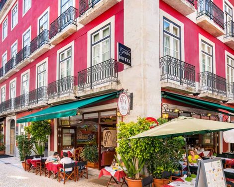 Rossio Garden Hotel