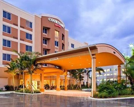 Courtyard Miami West Florida Turnpike-0