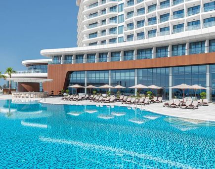 Hampton by Hilton Marjan Island in Ras Al Khaimah, Vereinigte Arabische Emirate