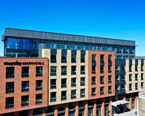 Staycity Aparthotels Dublin City Centre-1
