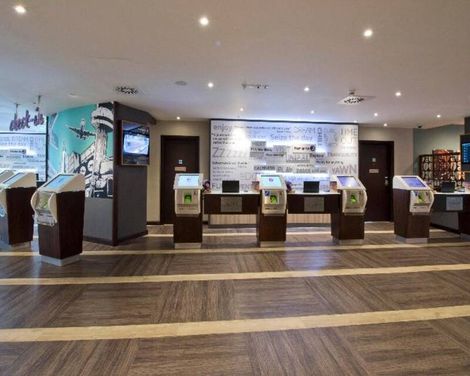 Premier Inn London Heathrow Airport Terminal 4