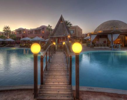 Pickalbatros Villaggio Resort in Marsa Alam, Ägypten